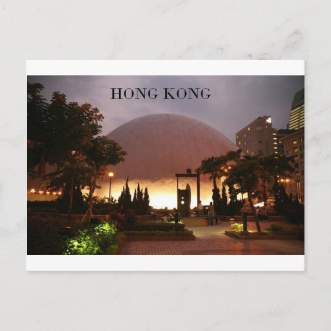 China Hong Kong Kowloon (St.K) Postcard (Front)