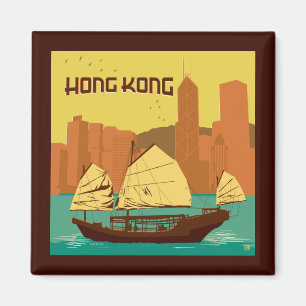 China   Hong Kong Magnet