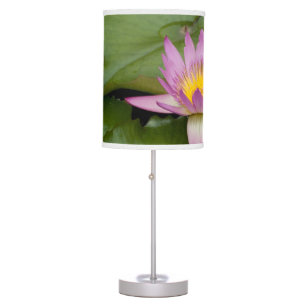 China, Hong Kong, New Territories. Chi Lin Table Lamp