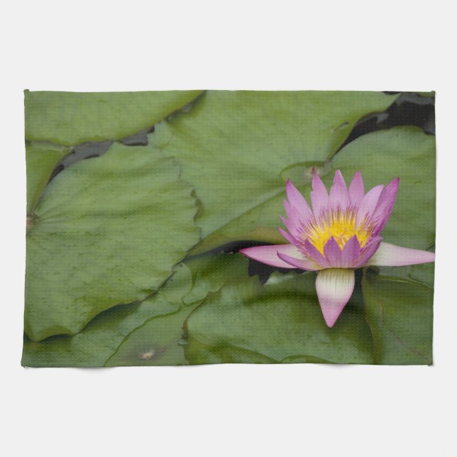 China, Hong Kong, New Territories. Chi Lin Towel (Horizontal)