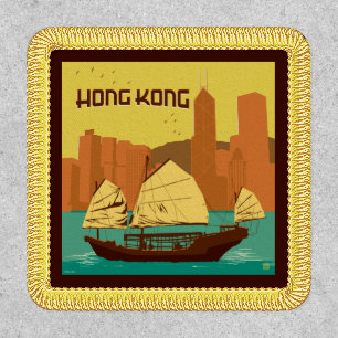 China   Hong Kong Patch