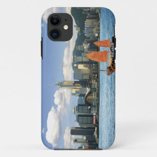 China; Hong Kong; Victoria Harbour; Harbor; A iPhone 11 Case