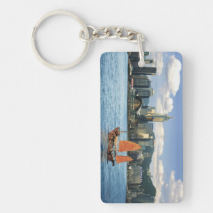 China; Hong Kong; Victoria Harbour; Harbor; A Keychain