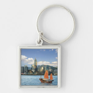 China; Hong Kong; Victoria Harbour; Harbor; A Keychain