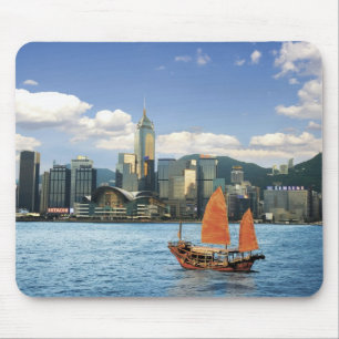 China; Hong Kong; Victoria Harbour; Harbor; A Mouse Pad