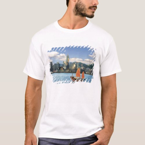 China Hong Kong Victoria Harbour Harbor A T_Shirt