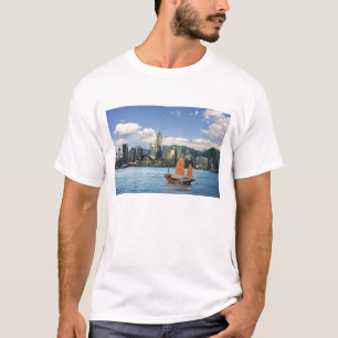 China; Hong Kong; Victoria Harbour; Harbor; A T-Shirt