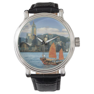 China; Hong Kong; Victoria Harbour; Harbor; A Watch