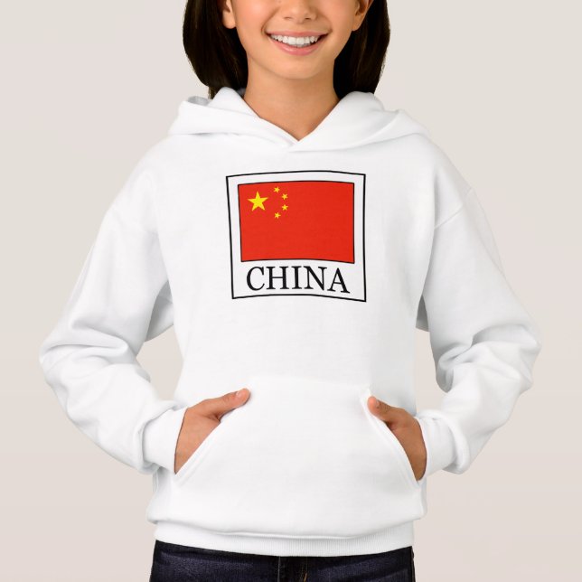 China Hoodie (Front)