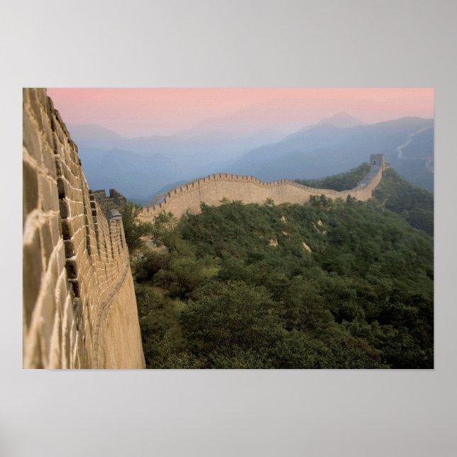 China, Huairou County, Mutianyu section of The 2 Poster (Front)