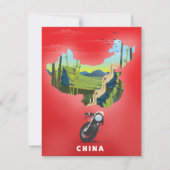 China Illustrated map travel poster (Front)
