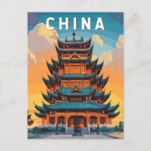 China Postcards - No Minimum Quantity | Zazzle