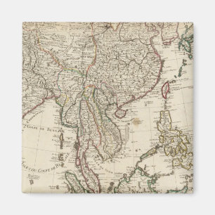 China, India, Asia Magnet