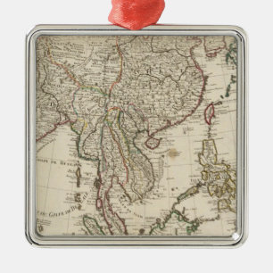 China, India, Asia Metal Ornament
