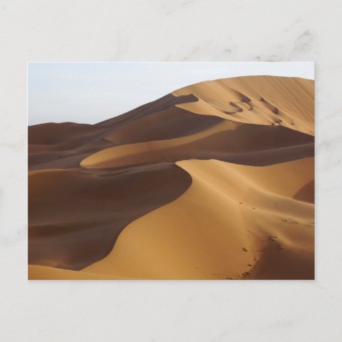 China Inner Mongolia Badain Jaran Desert Postcard