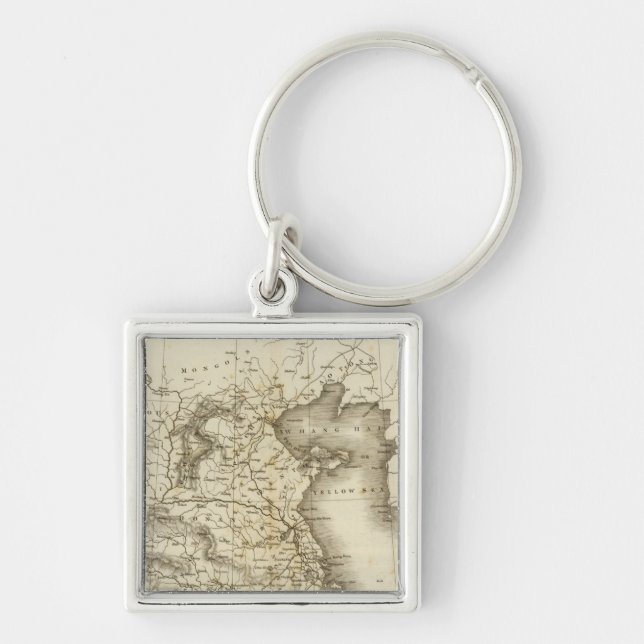 China, Japan Keychain (Front)