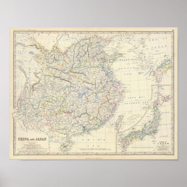 China, Japan Poster (Front)