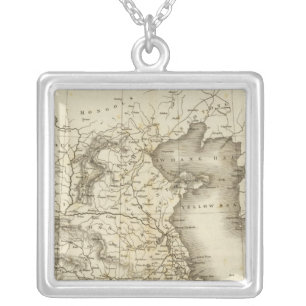 China, Japan Silver Plated Necklace
