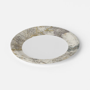 China, Korea, Japan Paper Plates