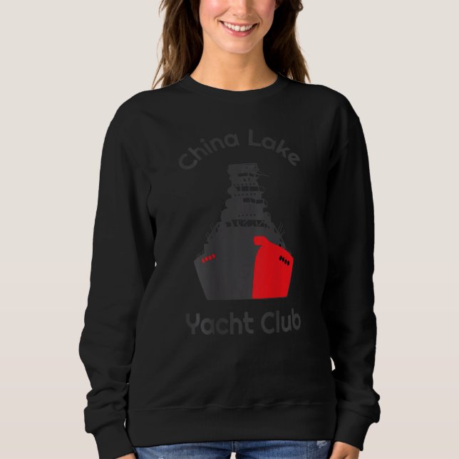 China Lake Yacht Club Sweatshirt (Front)