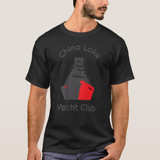 China Lake Yacht Club T-Shirt (Front)