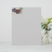 China Letterhead (Standing Front)