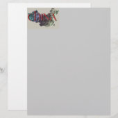 China Letterhead (Front/Back)