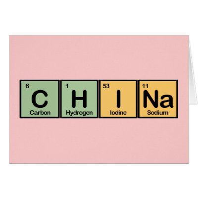 China made of Elements