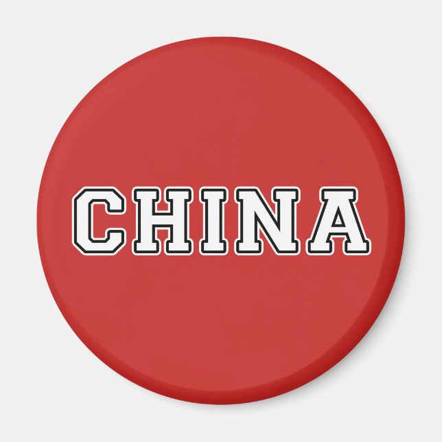 China Magnet (Front)
