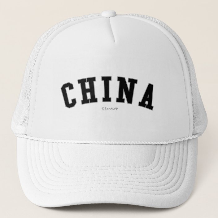 China Mesh Hat
