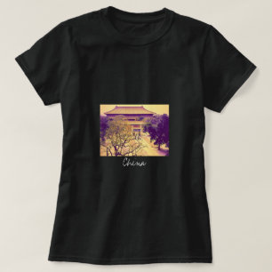 China Ming Tombs vintage travel T-Shirt