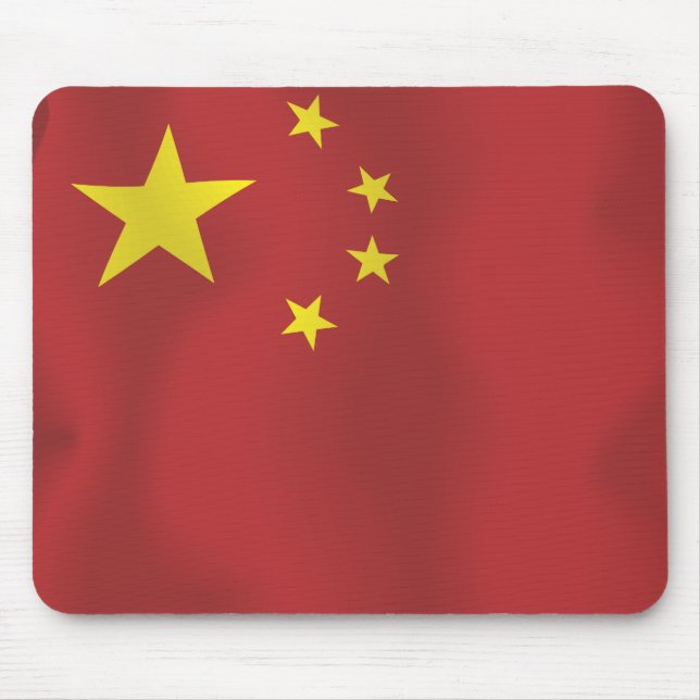China Mouse Pad (Front)