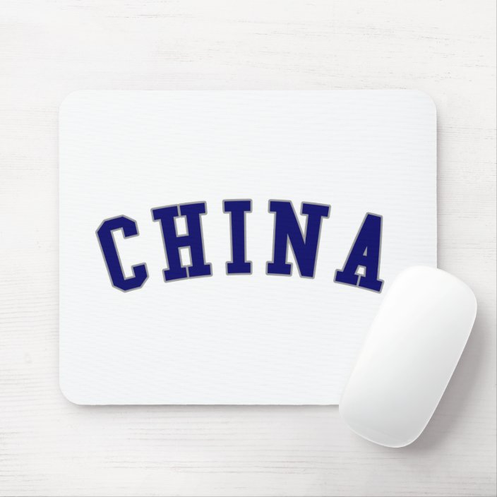 China Mouse Pad