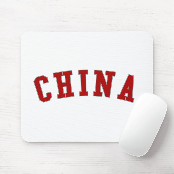 China Mousepad