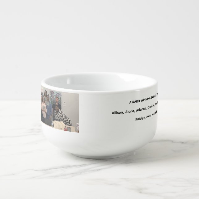 China mug (Front)