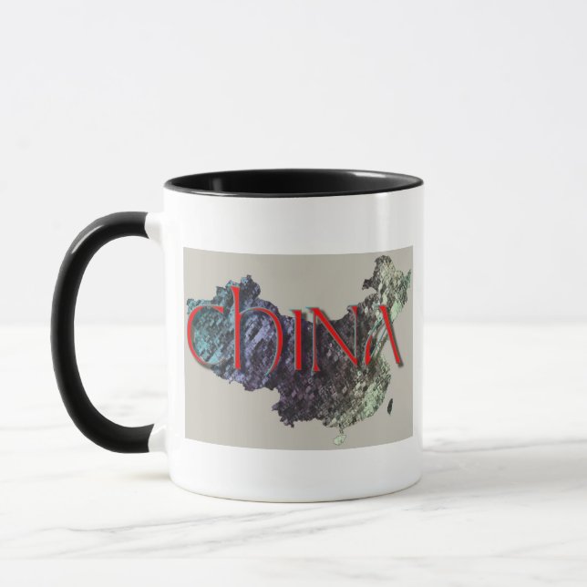 China Mug (Left)