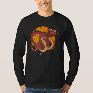China Mythical Creature Fantasy Animal Chinese Dra T-Shirt