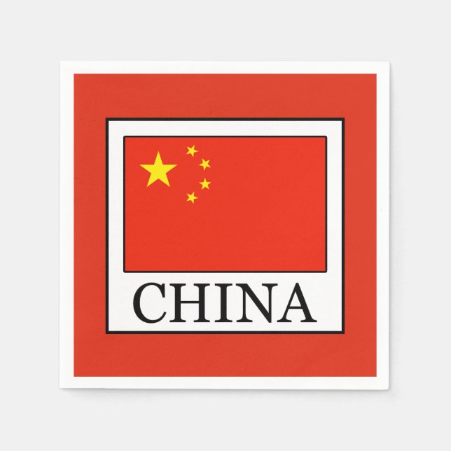 China Napkins (Front)