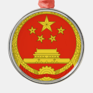 China National Emblem Metal Ornament