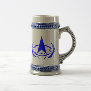 China National Space Administration - CNSA Beer Stein