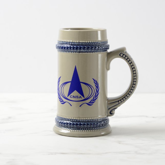 China National Space Administration  - CNSA Beer Stein (Right)
