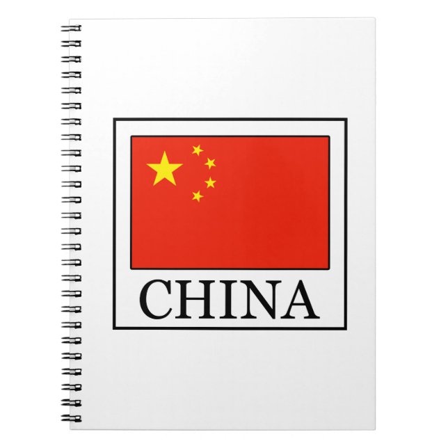 China Notebook (Front)