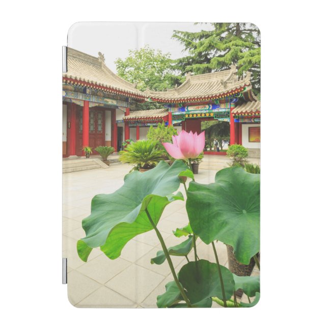 China Pagoda Interior iPad Mini Cover (Front)