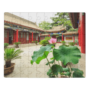 China Pagoda Interior Jigsaw Puzzle