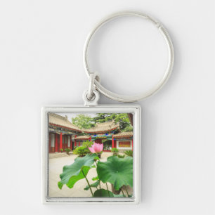 China Pagoda Interior Keychain
