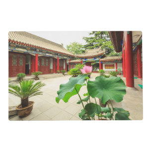 China Pagoda Interior Placemat