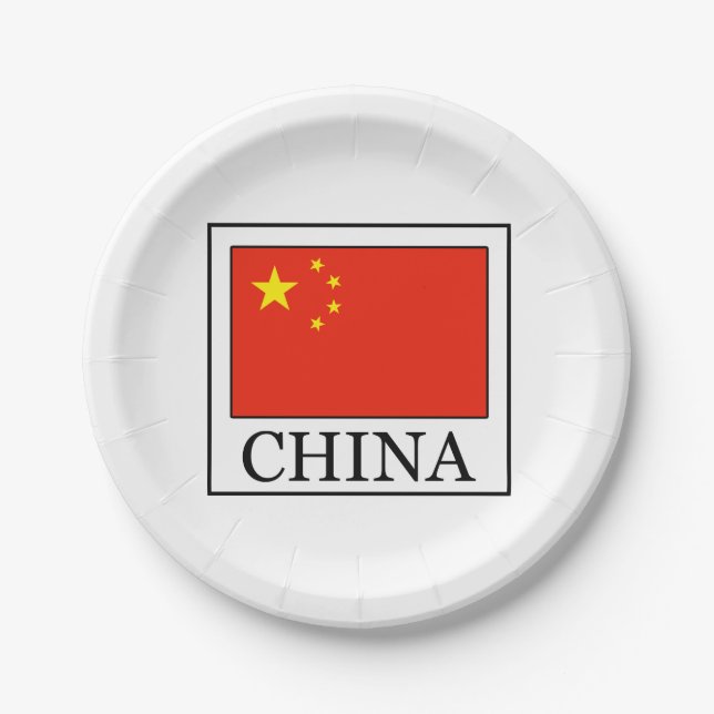 China Paper Plates (Front)