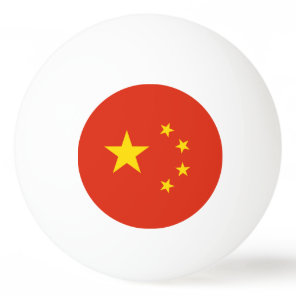 china ping pong ball