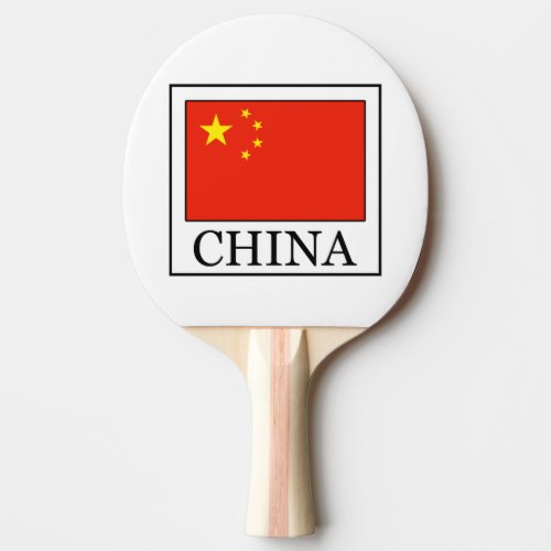 China Ping_Pong Paddle