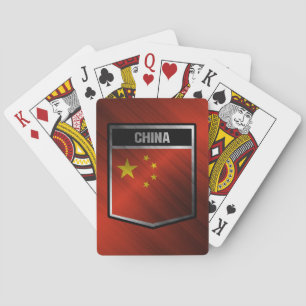 China Poker Cards